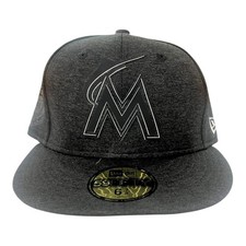 Miami Marlins New Era 59Fifty Fitted NWT 5950 MLB Hat Clubhouse NL  Size 6 7/8
