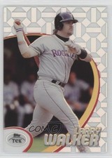 1998 Topps Tek Pattern 31 Larry Walker #34 HOF r5o