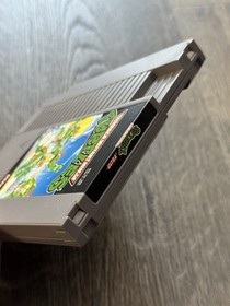 Nintendo NES Teenage Mutant Ninja Turtles 1 2 3 Game Lot TMNT - Tested/Works