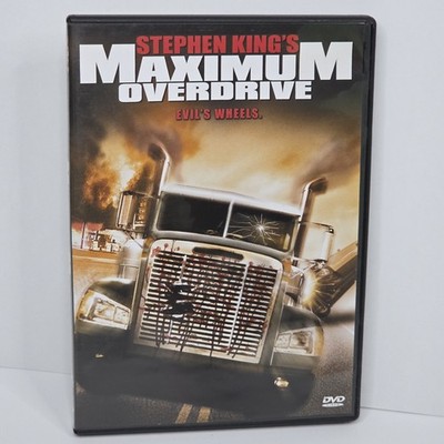 Maximum Overdrive (DVD, 1986, Widescreen) Stephen King Emilio Estevez