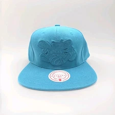 Mitchell & Ness Teal NBA Charlotte Hornets Tonal Eclipse Snapback Hat