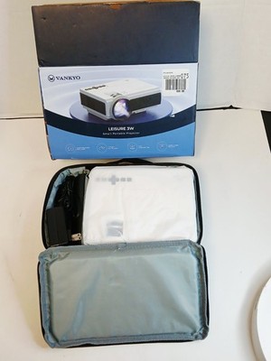 Vankyo Leisure 3W Mini Projector - OPEN BOX - COMPLETE