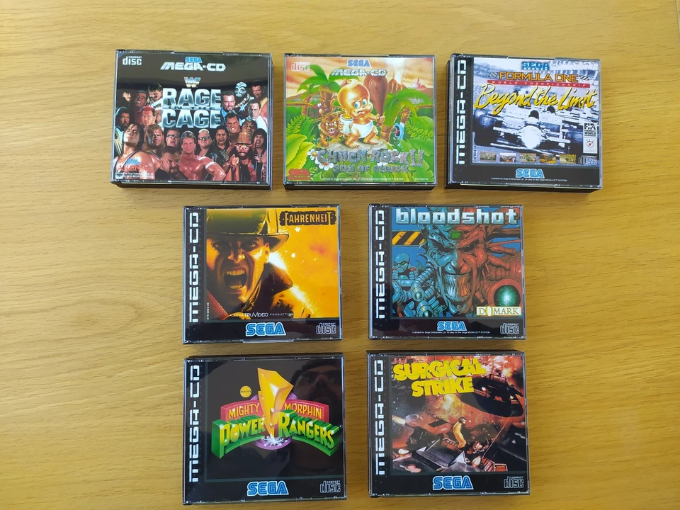 Sega Mega-CD REPROS | Jeux au choix | Boitier et disque Mega CD PAL Hook Jaguar - Photo 3/4