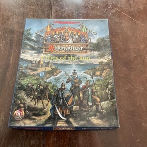 Acheter Birthright - Advanced Dungeons & Dragons - Pc Big Box - GameSpirit