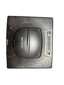 Sega Saturn Black Console Only UNTESTED (READ DESCRIPTION)