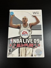 NBA Live 09 All-Play for Nintendo Wii (2008)