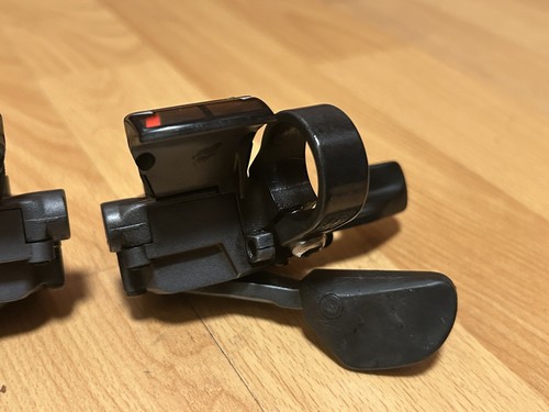 Coppia Pod Cambio 8 S Anteriore e Posteriore Shimano XTR Rapidfire SL-M951 Vintage anni 90 MTB - Foto 7 di 24