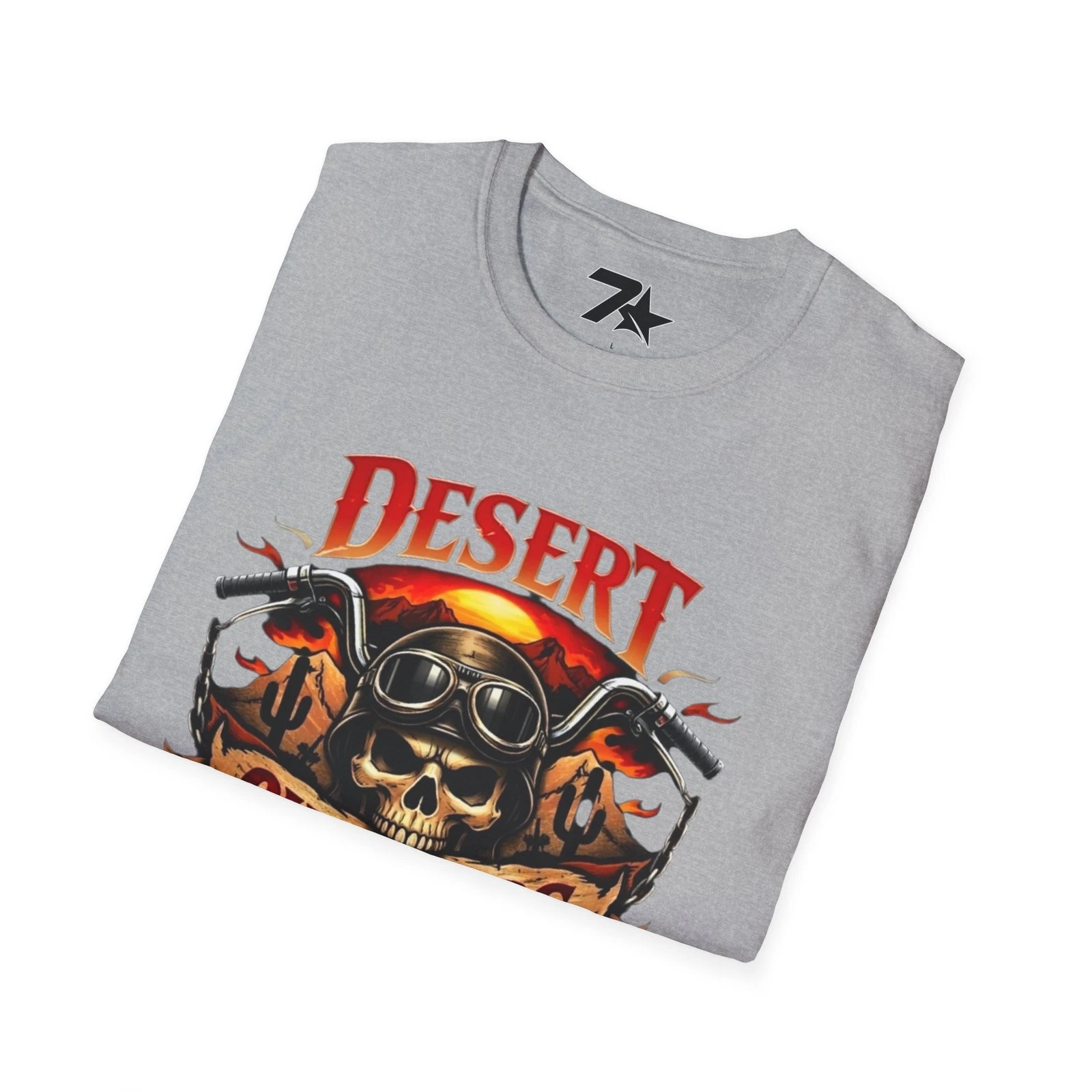 Desert Choppers T-Shirt for Men