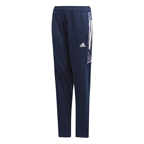 Adidas Condivo 21 Primeblue Training Tracksuit Bottoms Y, Pantaloni Unisex-Bambi