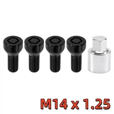 Wheel Lock Set Anti Theft Lug Nuts Bolt for BMW 36136792851 M14*1.25