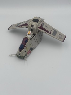 Transformers Crossovers STAR WARS Clone Pilot Republic Gunship 2006 Hasbro