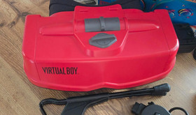 Nintendo Virtual Boy Mario Tennis Game Pack CIB