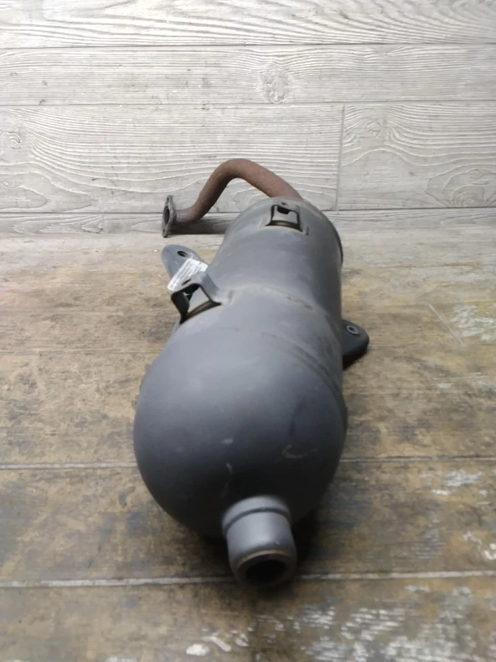 Silenciador silenciador completo de escape Buddy 125cc 2015 15 genuinos BR-689 Foto 3 de 4