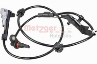 ABS Sensor Raddrehzahl Metzger Autoteile 09001176 FüR Toyota Hilux GUN135 8 Pick