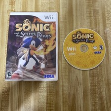 Sonic and the Secret Rings Nintendo Wii Free Fast Shipping 