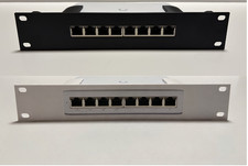 10  Rack Mount for Ubiquiti UniFi USW Lite 8 PoE  PETG  Black or White