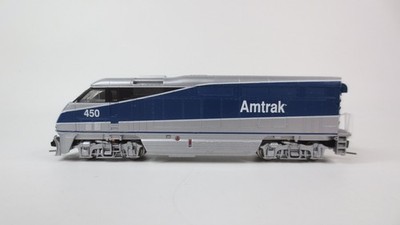 Athearn N 10010 Diesellok EMD F59PHI Amtrak #450 Neuwertig & OVP CH24398