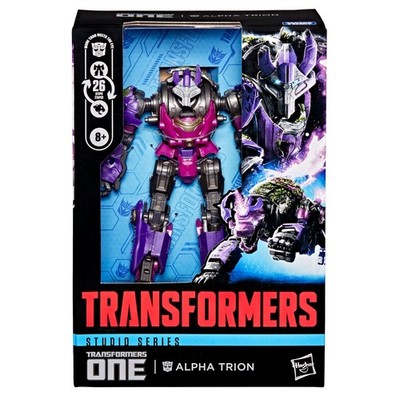 Transformers One Studio Series Voyager Class Alpha Trion Actionfigur