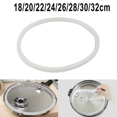 #ad 18cm 32cm Replacement Silicone Rubber Gasket Home Pressure Cooker Seal Ring $10.26