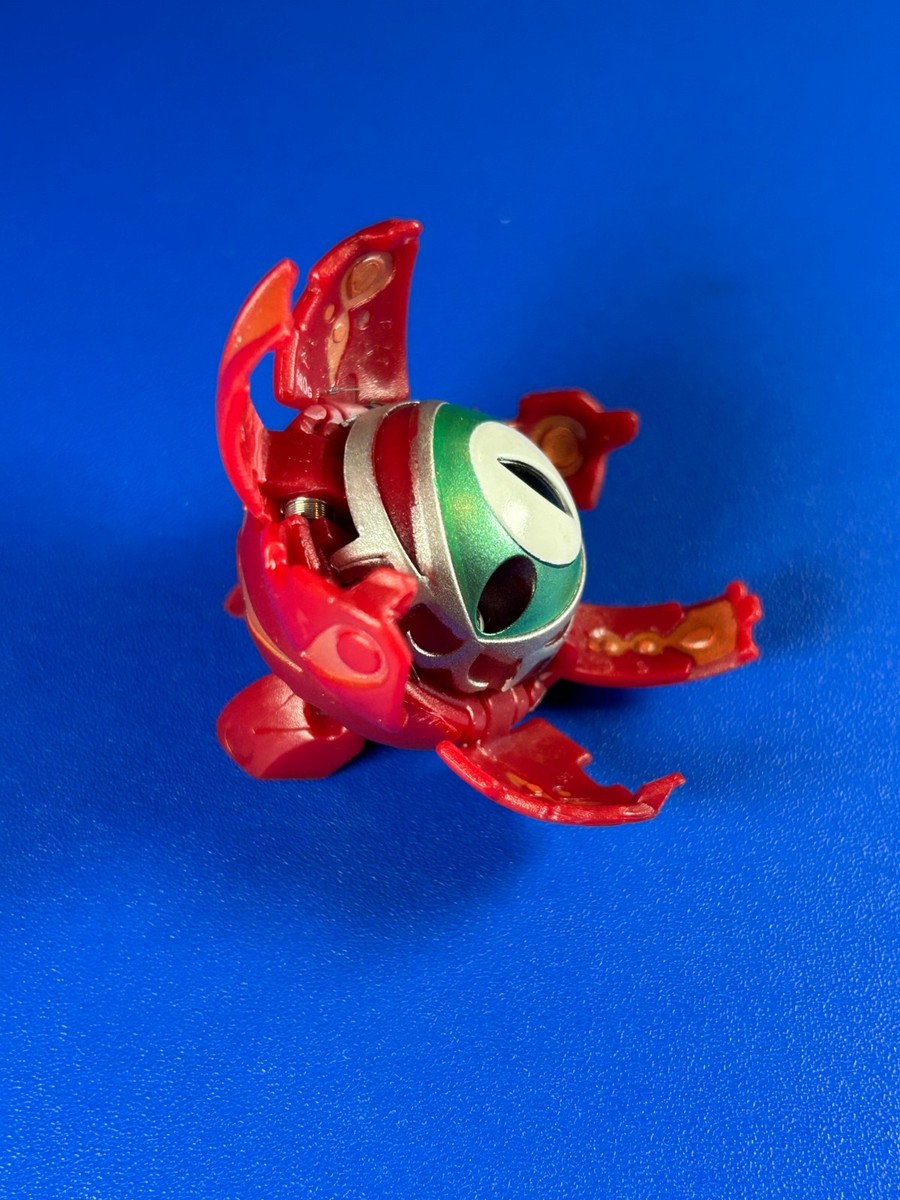 Bakugan Tentaclear 580G Red Pyrus B2 Battle Brawlers Eye | eBay