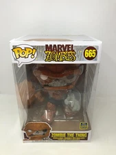Zombie the Thing Supersized #665 DAMAGED BOX SEE PICS