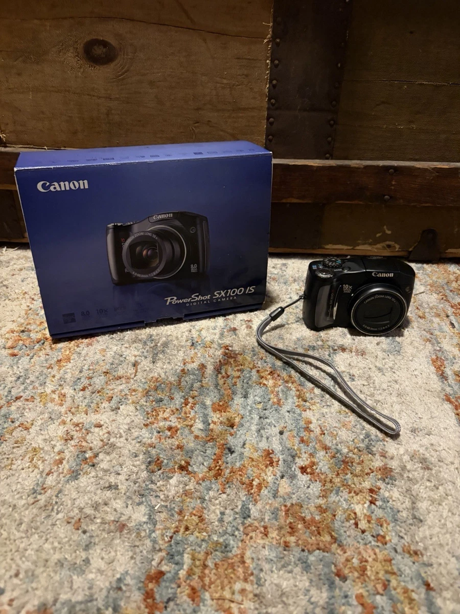 Canon PowerShot SX100 IS Digital Cameras for Sale | Shop New
