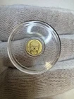 Special Edition 1/200th Troy Oz .9999 Gold Round •  Day of the Dead Rose Skull