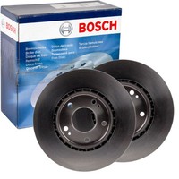 2X Bosch Bremsscheiben Ø280Mm Vorne Passend FÜR Hyundai Elantra I30 Kona