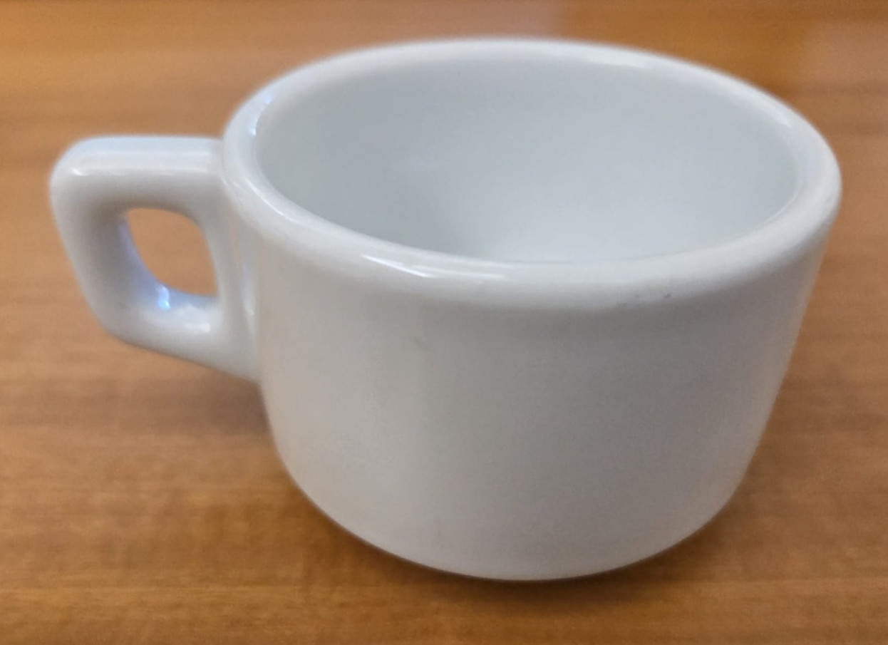 Tazza Luftwaffe WWII in porcellana militaria tedesca Germania 1941 terzo reich