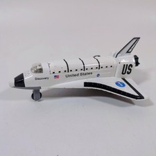 Toysmith NASA Space Shuttle Discovery Diecast Toy Cargo Bay Action