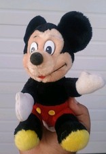 Vintage Walt Disney World Disneyland Mickey Mouse 7 Character Plush Disney Parks