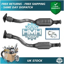 Fits Renault Scenic Megane 1.4 1.6 1.8 2.0 HMH Catalytic Converter Kit