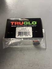 Truglo 38 Dovetail Metal Ramp Red .450 Fiber Optic Front Sight-tg95450rr