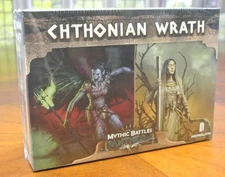 Mythic Battles Pantheon CHTHONIAN WRATH Expansion KICKSTARTER EXCLUSIVE