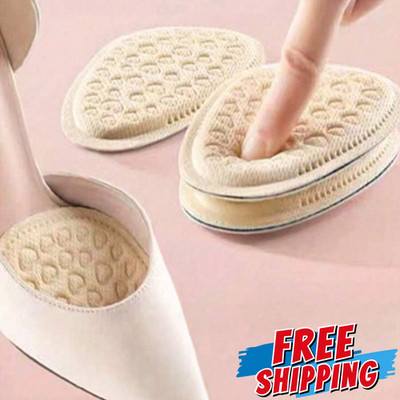 Breathable Forefoot Pads Shoes Inserts for Women Men High Heels Cushion Insoles
