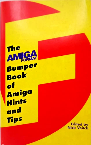 COMMODORE AMIGA -- THE AMIGA FORMAT BUMPER BOOK (FUTURE - BUCH) #3EN