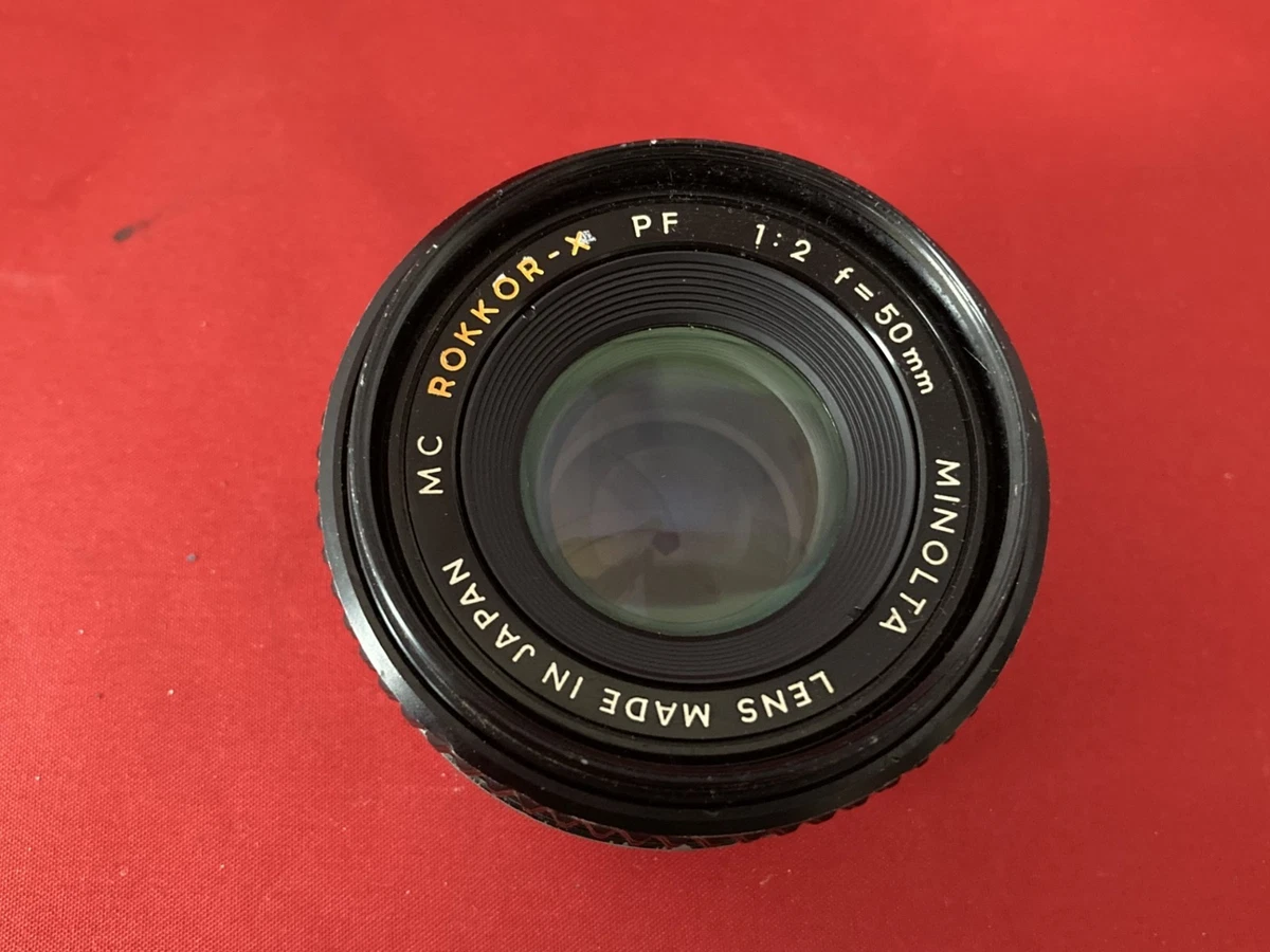 Minolta Rokkor PF 50mm Camera Lenses for sale - eBay
