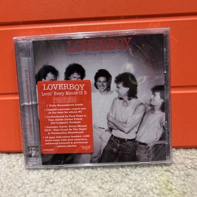 Lovin' Every Minute of It by Loverboy (CD, 2021)