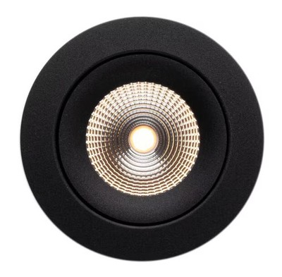 The Light Group SLC1163 One360° SunLike LED Einbauleuchte, 8W, 559lm, 3000K, sch