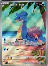 Misty's Lapras 194/182 Sv10: Destined Rivals Holo on eBay