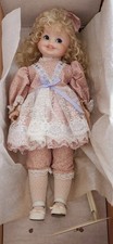 Maryse Nicole LE Porcelain "Kari" Doll, 1991 Full Porcelain body