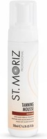 St Moritz INSTANT Tan SELF TANNING MOUSSE MEDIUM Golden Glow Fast Drying 200ml