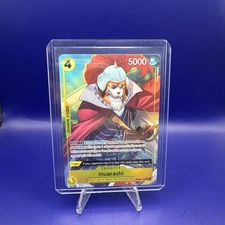 Inuarashi (Full Art) OP06-100 One Piece Premium Booster PRB-01 English NM