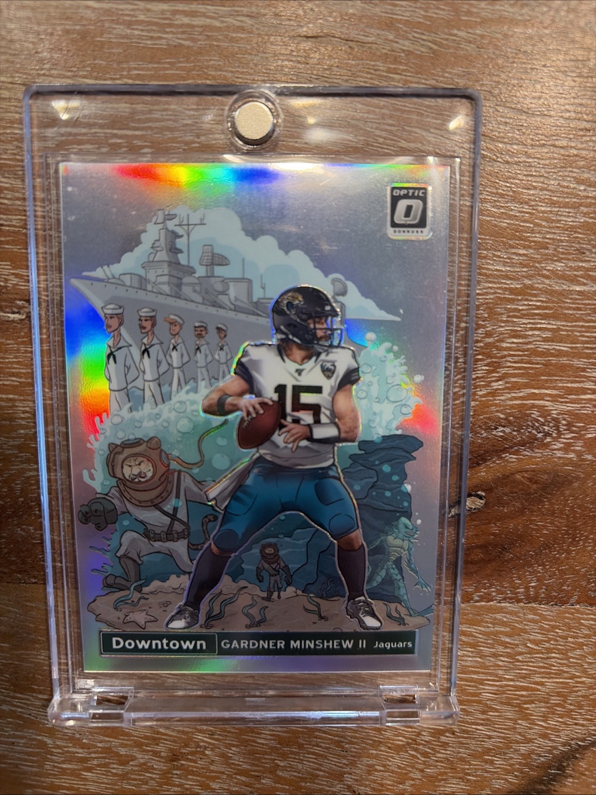 2020 Panini Donruss Optic - Downtown Gardner Minshew II #DT-18