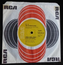 KC & SUNSHINE BAND - Shake Your Booty c/w Boo...