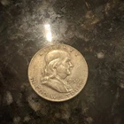 1959 Franklin Half Dollar 50C Circulated 90% Silver US Coin