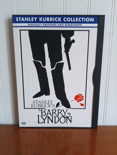 Barry Lyndon (DVD, 2001, Stanley Kubrick Collection Letterboxed) OOP Snapcase - Foto 6 di 6