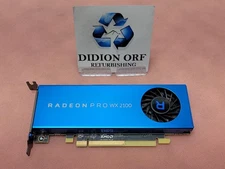 AMD RADEON PRO WX 2100 2GB GDDR5 GPU SKU 19439