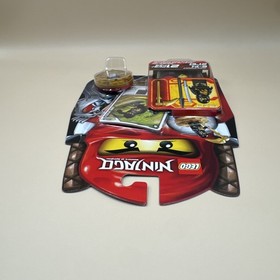 LEGO Ninjago: Cole Dx Spinner Blister (2170) - New Sealed The Golden Weapons