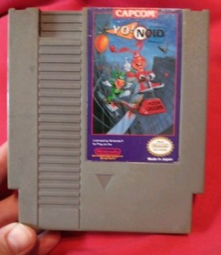 Yo Noid Nintendo NES 1990 Action-Adventure Game -Authentic